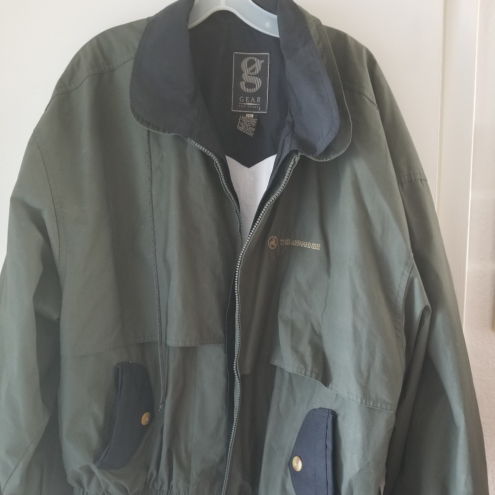 XXL Men's Windbreaker